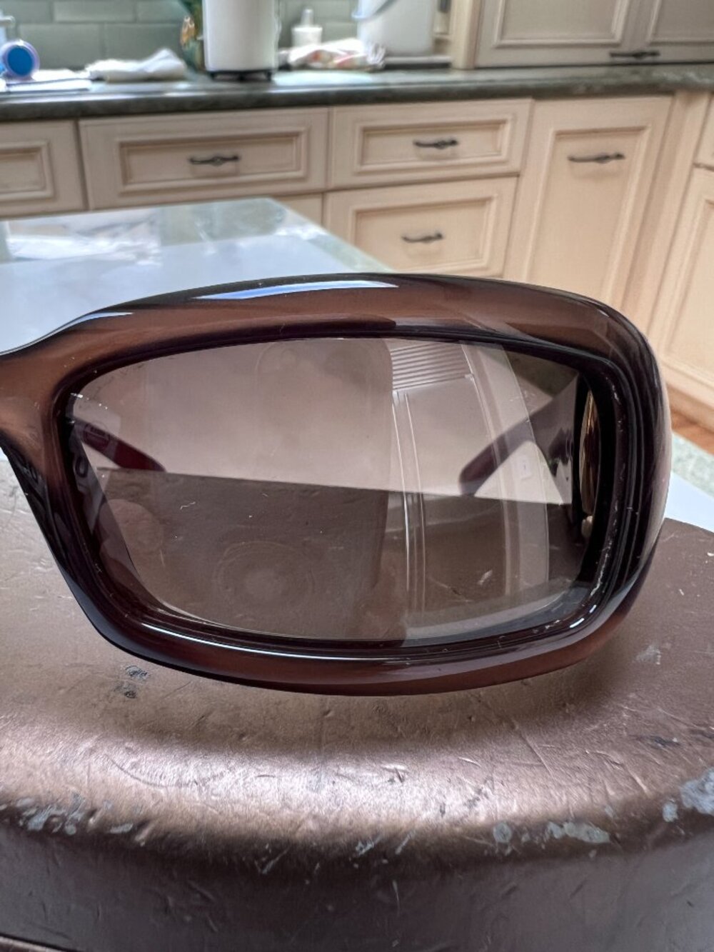 Gucci Vintage Snaffle Bit Sunglasses (Brown/Gold Color) - Picture 15 of 15